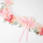 Festone Laduree Paris Fiori