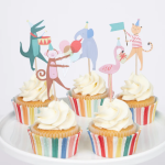 Cupcakes Kit Animal Parade