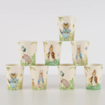 8 Bicchieri Peter Rabbit