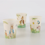8 Bicchieri Peter Rabbit