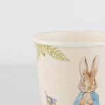 8 Bicchieri Peter Rabbit