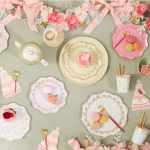 16 Tovaglioli Piccoli Laduree Paris Fiori