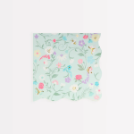 16 Tovaglioli Piccoli Laduree Paris Fiori