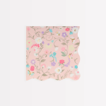 16 Tovaglioli Piccoli Laduree Paris Fiori