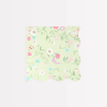 16 Tovaglioli Piccoli Laduree Paris Fiori