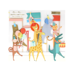 Cake Topper e Wrap Animal Parade
