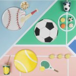 8 Bicchieri Pallina da Tennis