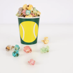 8 Bicchieri Pallina da Tennis