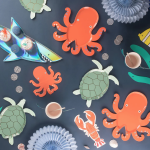 16 Tovaglioli Tartaruga