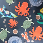 16 Tovaglioli Aragosta