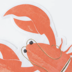 16 Tovaglioli Aragosta