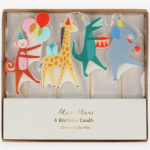 4 Candeline Animal Parade