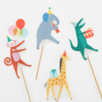 4 Candeline Animal Parade