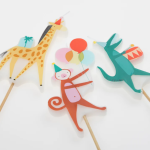 4 Candeline Animal Parade