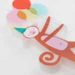 4 Candeline Animal Parade