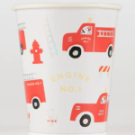 8 Bicchieri Pompieri