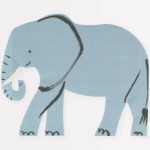 16 Tovaglioli Elefante