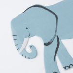 16 Tovaglioli Elefante