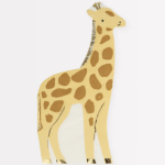 16 Tovaglioli Giraffe