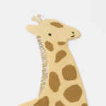 16 Tovaglioli Giraffe