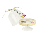 6 Mini Alzatine per Dolci Alice in Wonderland