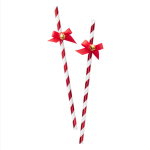 10 Cannucce di Natale con Campanelline