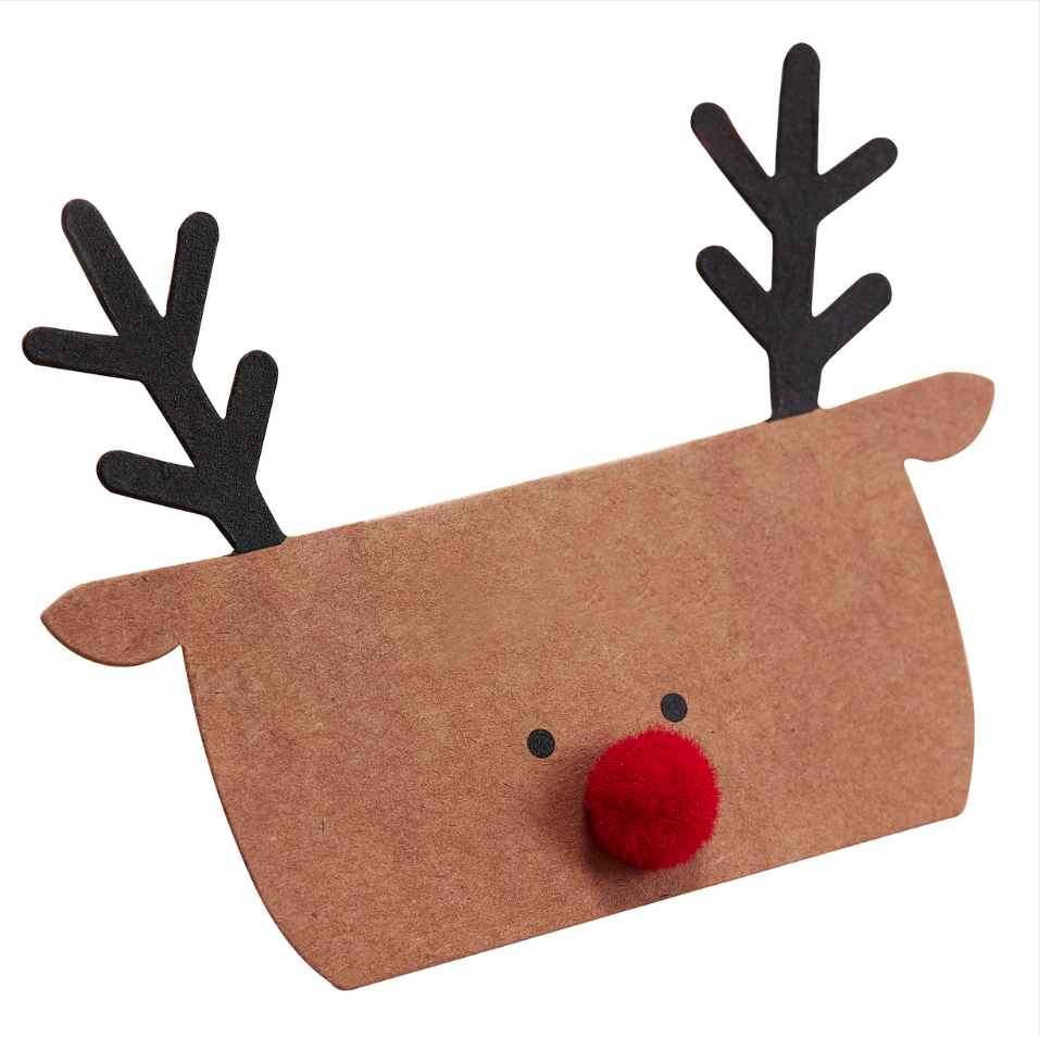 10 Segnaposto Renna - immagine 2