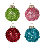 4 Segnaposto Palline Colori Misti