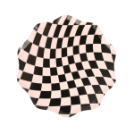 8 Piattini a Quadretti Halloween