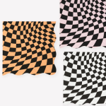 Box Halloween Quadretti e Strisce