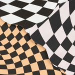 16 Tovaglioli a Quadretti Halloween