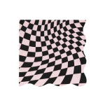 16 Tovaglioli a Quadretti Halloween