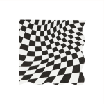 16 Tovaglioli a Quadretti Halloween