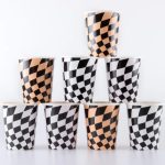 Box Halloween Quadretti e Strisce