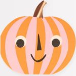 Box Halloween Arancione e Rosa