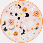 Box Halloween Arancione e Rosa