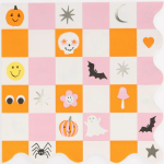 Box Halloween Arancione e Rosa