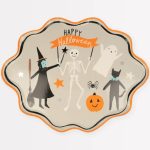 8 Piatti Happy Halloween