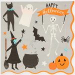 16 Tovaglioli Happy Halloween
