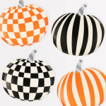 Box Halloween Quadretti e Strisce