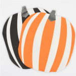 16 Tovaglioli Zucche a Quadretti e Strisce