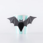 8 Bicchieri Halloween 3D