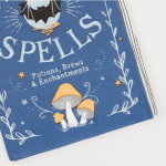 16 Tovaglioli Libro Incantesimi