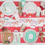 8 Piatti Babbo di Natale