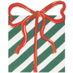 16 Tovaglioli Regalo di Natale