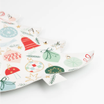 8 Piatti Albero di Natale