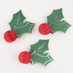 8 Segnaposto Agrifoglio