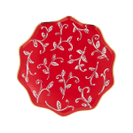 8 Piattini Natalizi Vintage