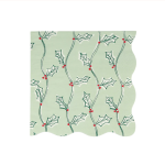 16 Tovaglioli Natalizi Vintage