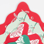 16 Tovaglioli Natalizi Piccoli Vintage